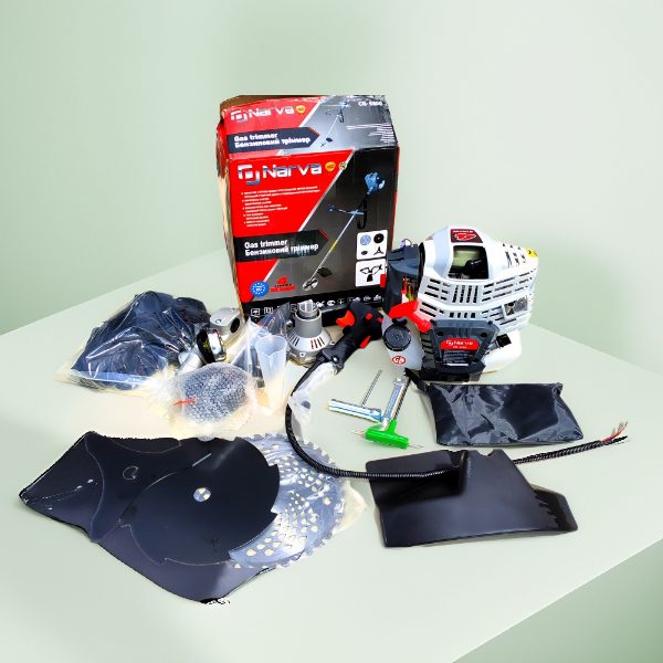 Мотокоса 4-тактная NARVA CG-5800 — мощность и надежность для идеального покоса!