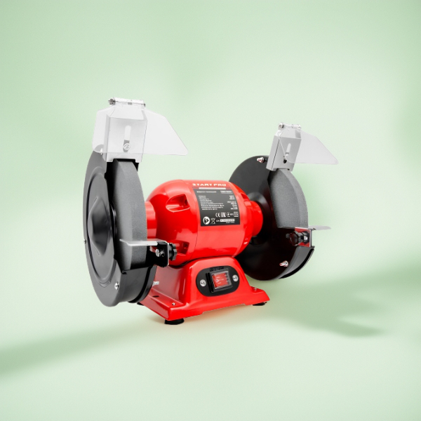 Электроточило Start Pro SBG-550S — точило электрическое 200 мм, наждак точило для дома и мастерской
