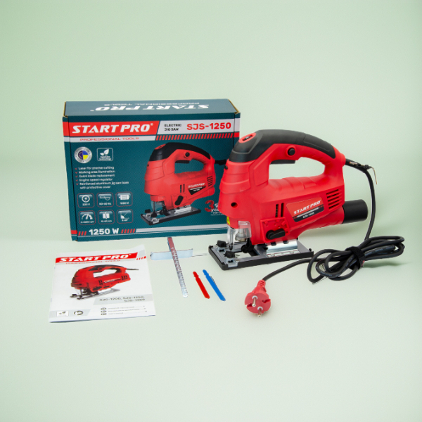Лобзик электрический Start Pro SJS-1250 с лазерной направляющей