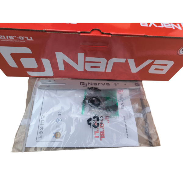 Аккумуляторная мини пила NARVA СМС 21 6-8 Li-картонная упаковка