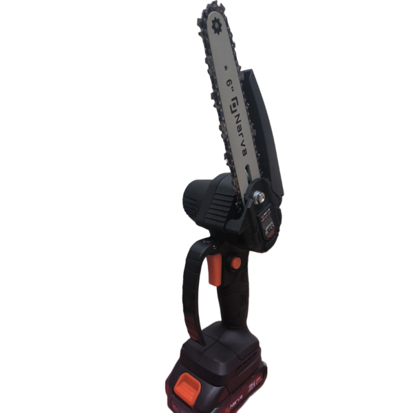 Аккумуляторная мини пила NARVA СМС 21 6-8 Li-картонная упаковка