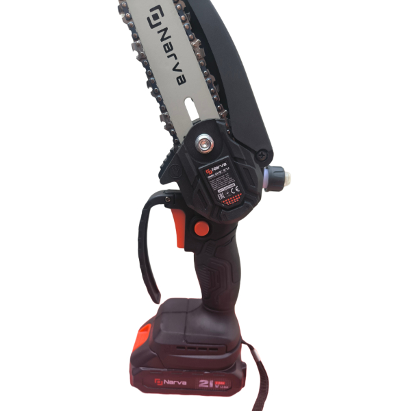 Аккумуляторная мини пила NARVA СМС 21 6-8 Li-картонная упаковка