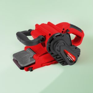 Ленточная шлифмашина для дерева Start Pro SBS-1650 в ракурсе 3/4