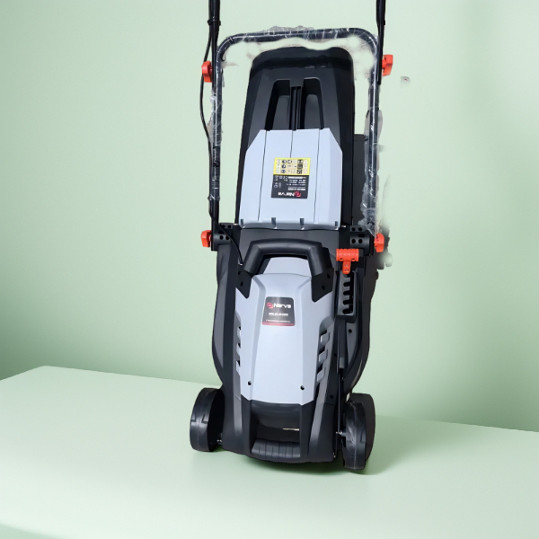 Газонокосилка электрическая Narva NELM 2400- мощная с асинхронным двигателем.