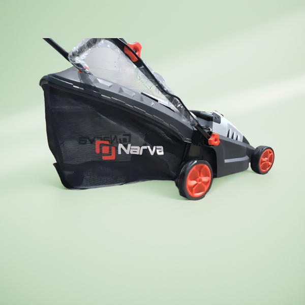 Газонокосилка электрическая Narva NELM 2400- мощная с асинхронным двигателем.