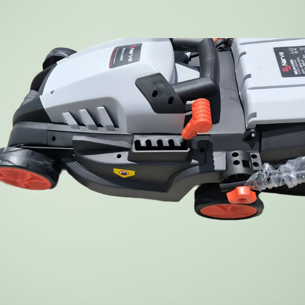 Газонокосилка электрическая Narva NELM 2400- мощная с асинхронным двигателем.