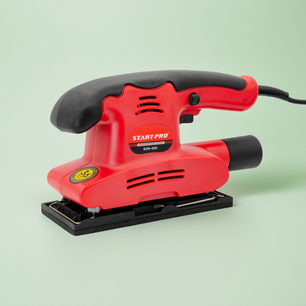 Вибрационная шлифмашина Start Pro SVM 400- подошва 90×187 мм