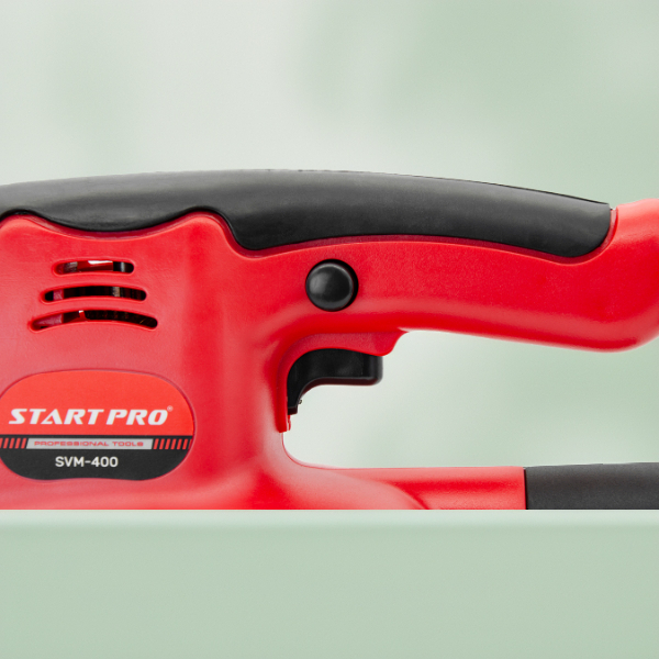 Вибрационная шлифмашина Start Pro SVM 400- подошва 90×187 мм
