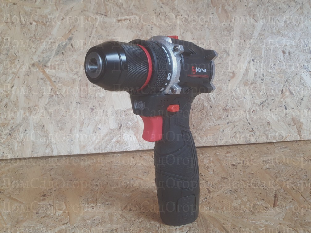 Шуруповерт аккумуляторный NARVA NCD-12 BL