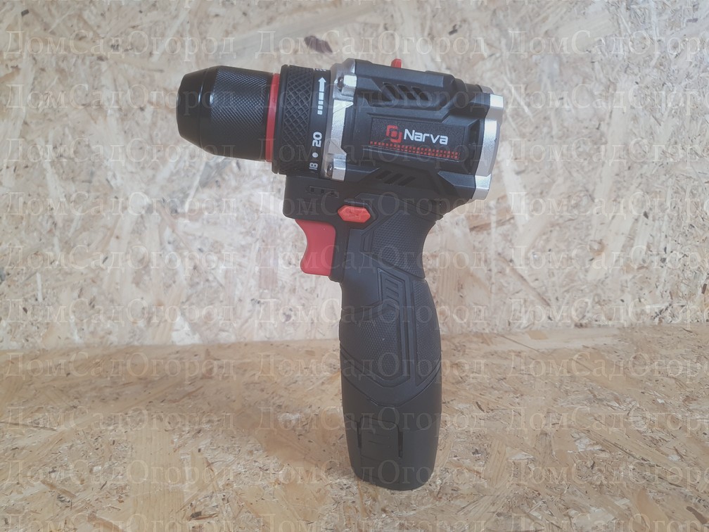 Шуруповерт аккумуляторный NARVA NCD-12 BL