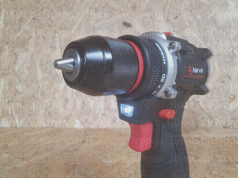 Шуруповерт аккумуляторный NARVA NCD-12 BL