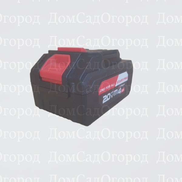 Аккумуляторная батарея 4.0 А·ч START PRO SB20-4 20В (UNIVERSAL Makita LXT BL)
