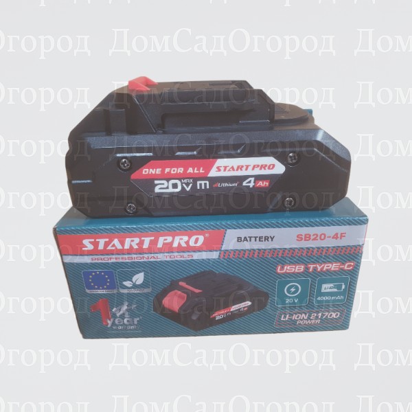 Аккумуляторная батарея 4.0 А*ч START PRO SB20-4F