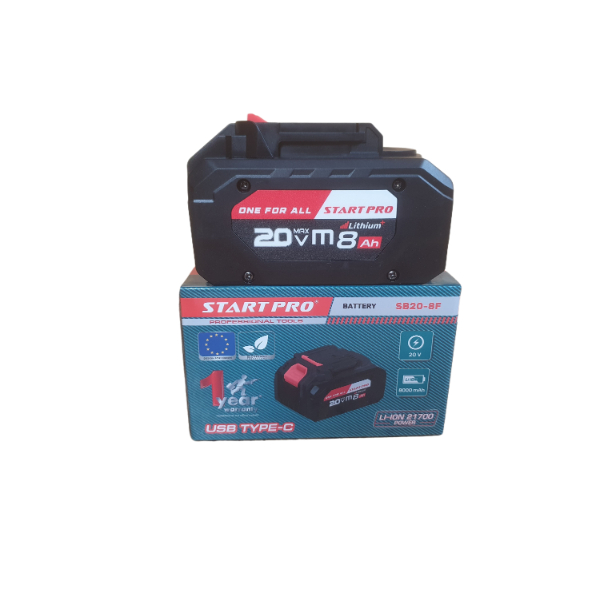 Аккумуляторная батарея 8.0 А·ч Start Pro SB20‑8F для платформы Makita LXT