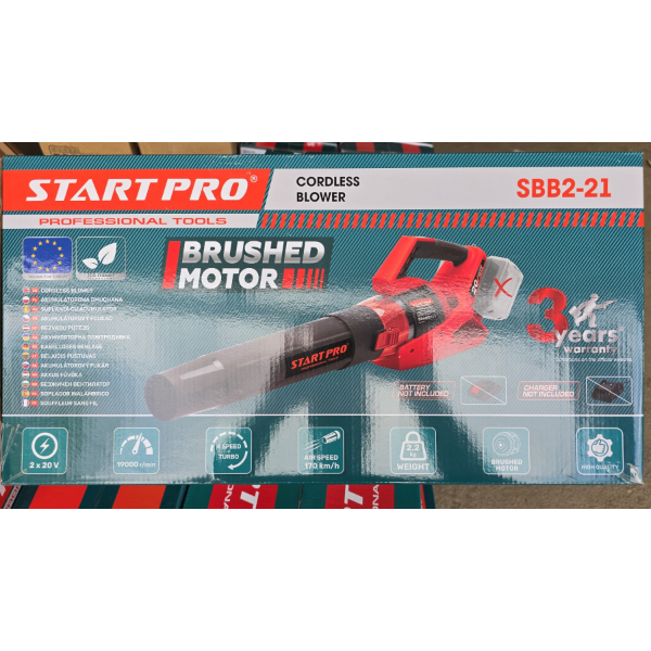 Воздуходувка аккумуляторная Start Pro SBB2-21