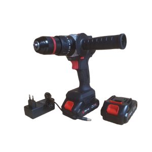 бесщеточный шуруповерт Narva NCD-21T с ручкой и двумя аккумуляторами