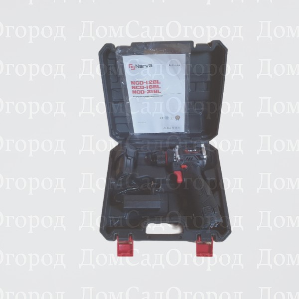 Шуруповерт аккумуляторный NARVA NCD-16 BL
