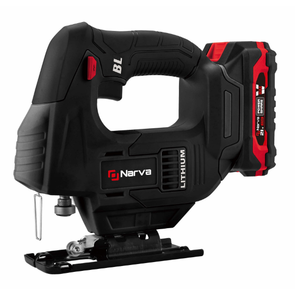 Лобзик аккумуляторный бесщеточный NARVA NJS-21 PRO BL