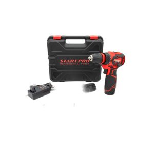 Компактный бесщеточный шуруповёрт Start Pro 12В