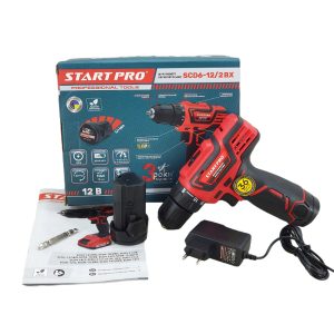 Start Pro SCD6-122 BX — бюджетный шуруповёрт с индикатором заряда