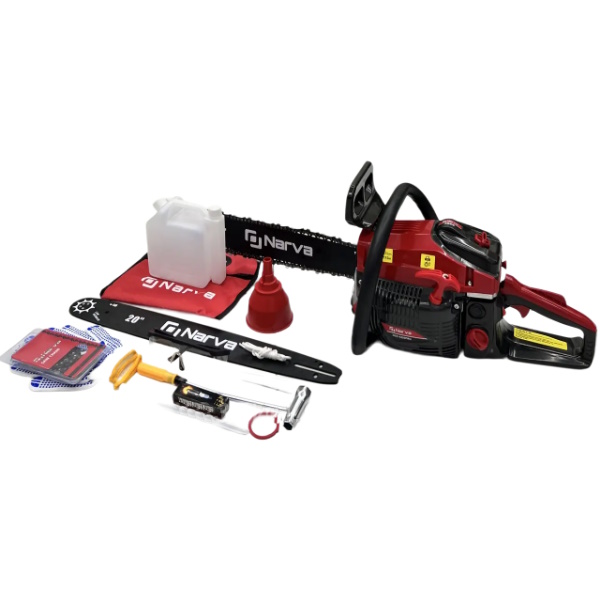 Профессиональная бензопила NARVA NGC-6220PRO — мощность, надежность и точность