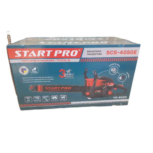 Бензопила Start Pro SCS-4050E/1
