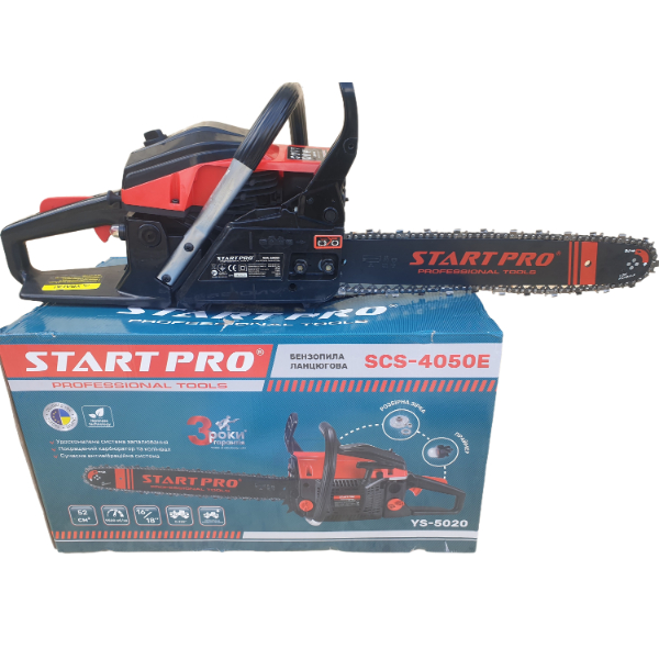Бензопила Start Pro SCS-4050E/1
