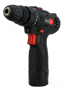 Компактный шуруповёрт БУЛАТ CD-12V со съемным патроном