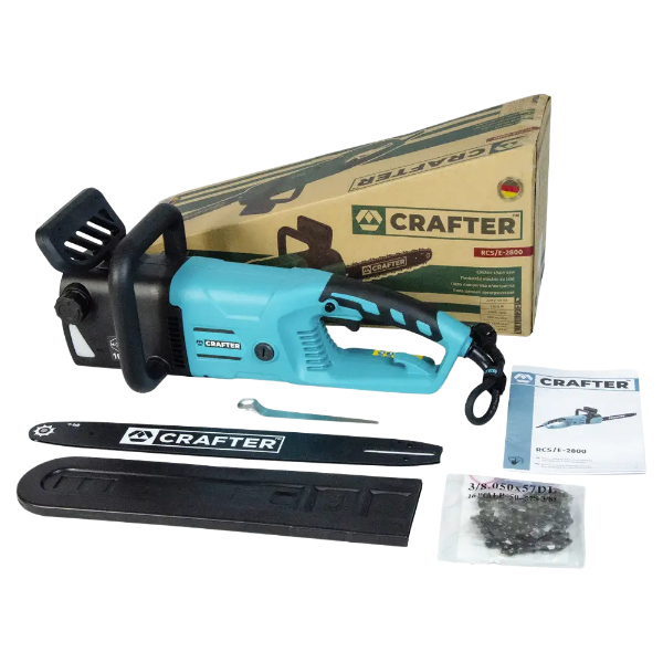 Электропила цепная CRAFTER RCS/E-2800/1