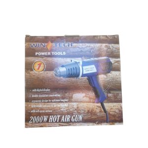 Фен строительный с ЖК дисплеем для точного контроля температуры