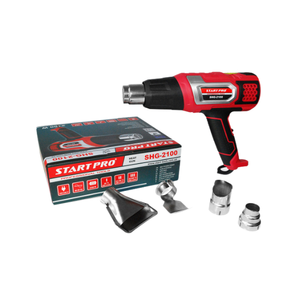Строительный фен с керамическим нагревателем Start Pro SHG-2100