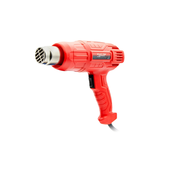 Недорогой строительный фен Start Pro SHG-2020 — надежный помощник с насадками и керамическим нагревателем