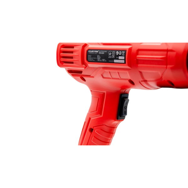 Недорогой строительный фен Start Pro SHG-2020 — надежный помощник с насадками и керамическим нагревателем