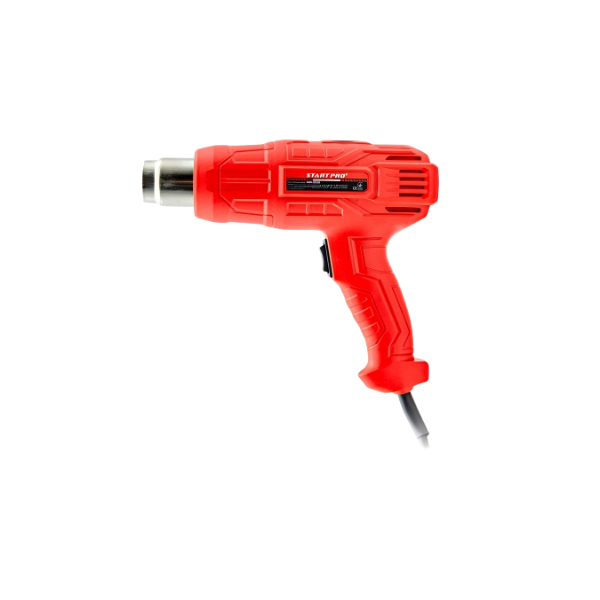 Недорогой строительный фен Start Pro SHG-2020 — надежный помощник с насадками и керамическим нагревателем