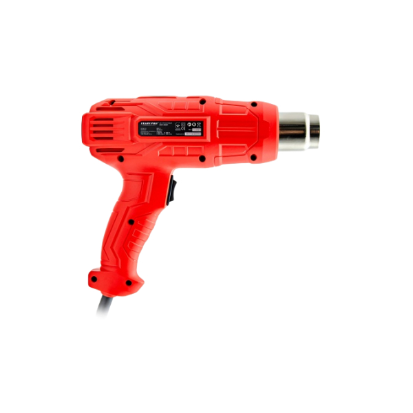 Недорогой строительный фен Start Pro SHG-2020 — надежный помощник с насадками и керамическим нагревателем