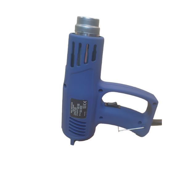 Фен строительный в кейсе Wintech WHG-2000K