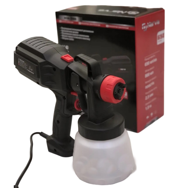 Краскопульт Narva NSG-2100 — электрический пульверизатор для точной и быстрой окраски