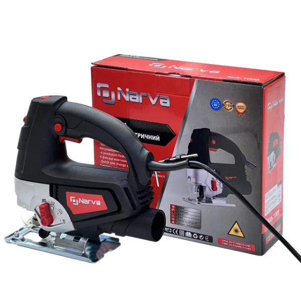 Лобзик электрический NARVA NJS-1000