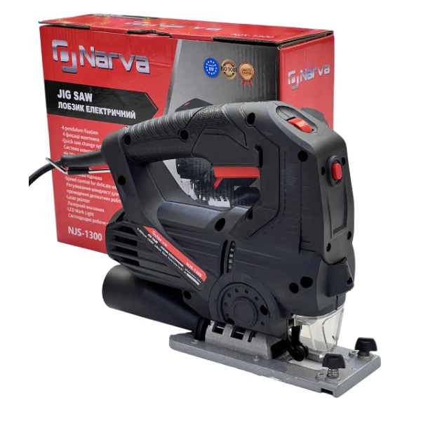 Лобзик электрический NARVA NJS-1300