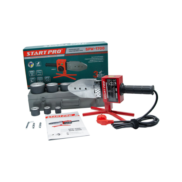 Паяльник для пластиковых труб Start Pro SPW-1700