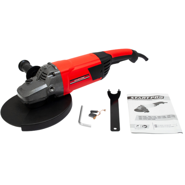 Угловая шлифмашина (болгарка) Start Pro SAG-230 2500