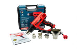 Фен промышленный профессиональный для строительных и производственных 