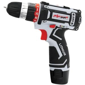 Шуруповёрт ЛУЧ-Профи АШЛ-12 в кейсе с аксессуарами