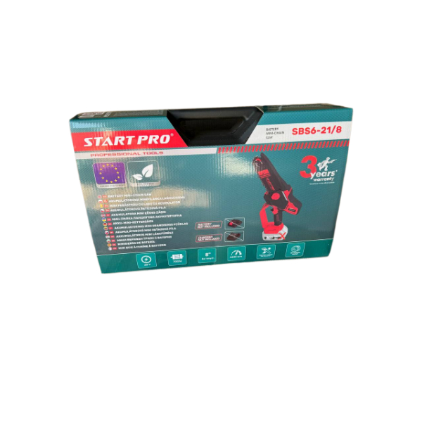 Аккумуляторная мини пила Start Pro SBS6-21 8