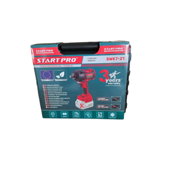 Гайковерт аккумуляторный Start Pro SWK7-21