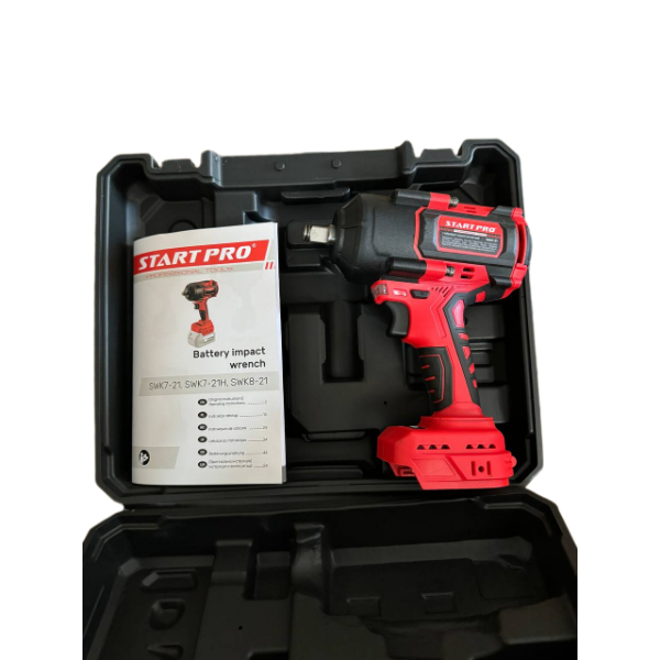 Гайковерт аккумуляторный Start Pro SWK7-21