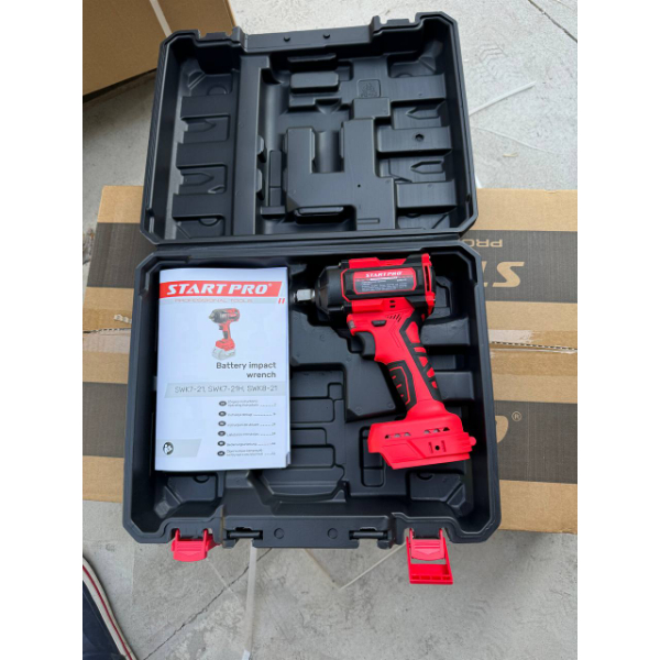 Гайковёрт аккумуляторный ударный Start Pro SWK8-21
