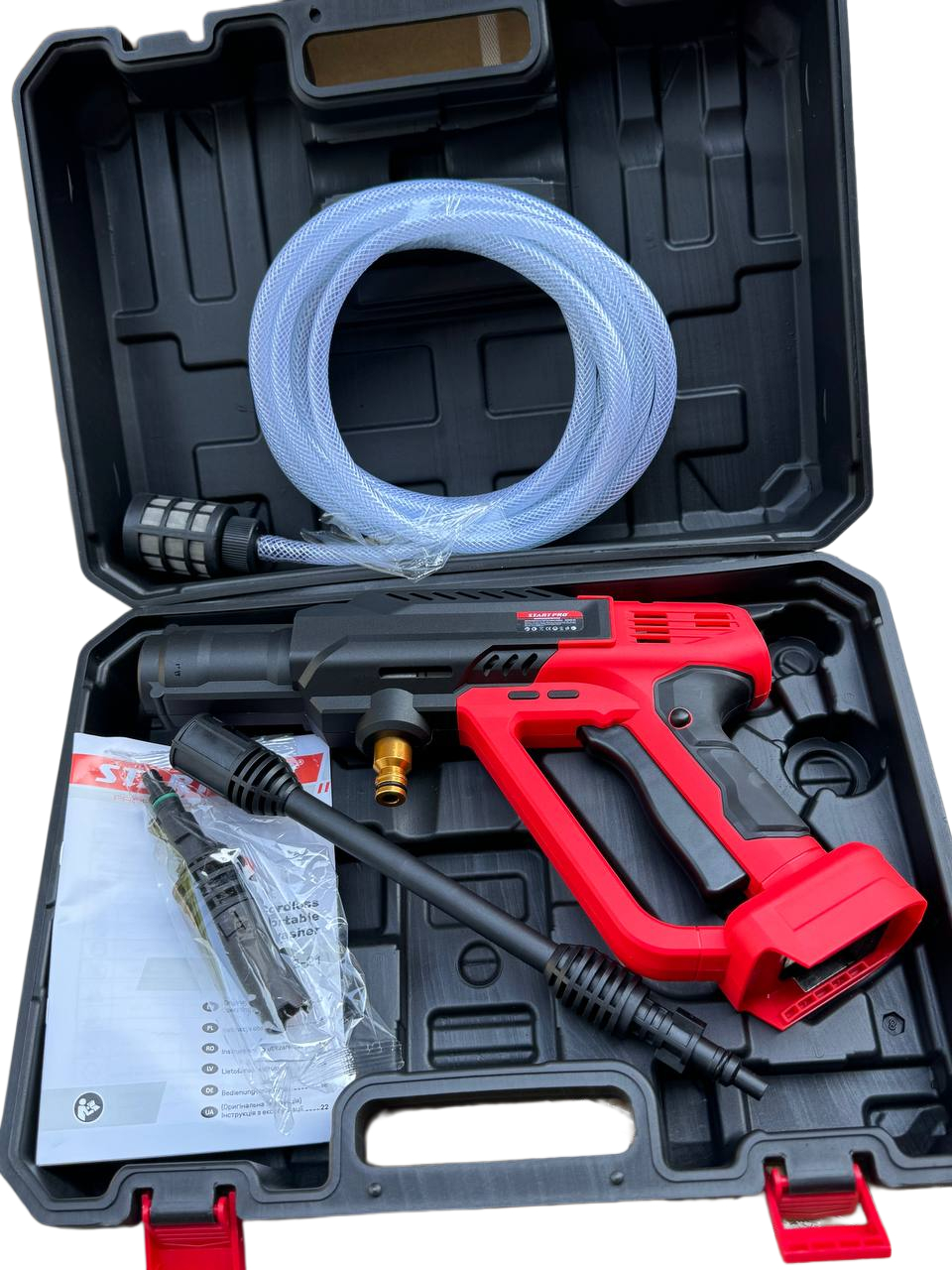 Мойка высокого давления аккумуляторная Start Pro SCW2-21