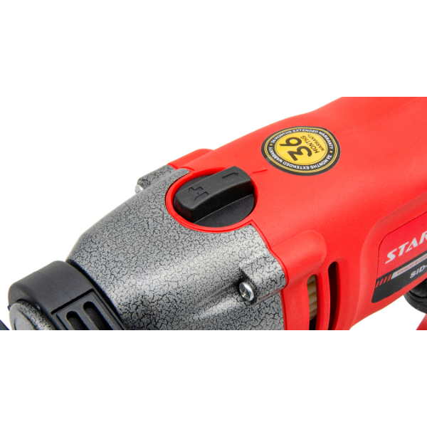 Дрель ударная Start Pro SID-1500 — низкооборотистая дрель, патрон 16 мм