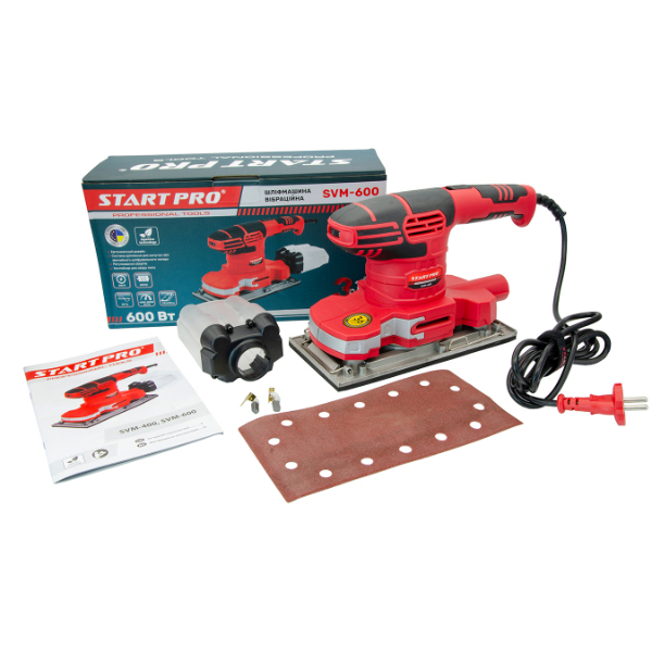 Виброшлифовальная машина Start Pro SVM 600